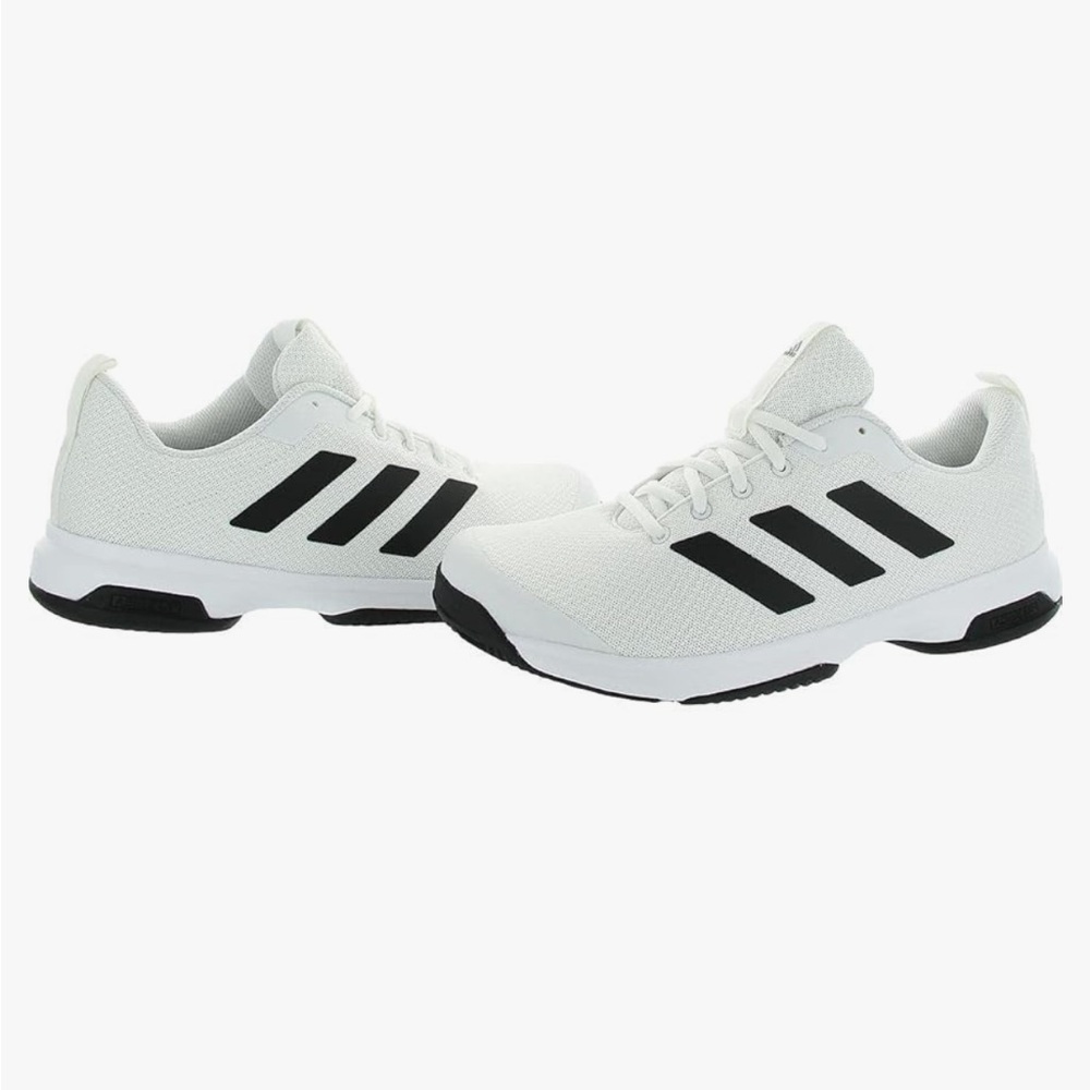 NWOT Adidas Game Spec white & black sneaker athletic tennis shoe FX3651 Size 9 - Picture 7 of 17